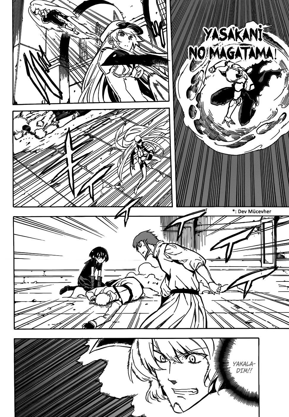 Read Akame ga KILL Tr Manga Online