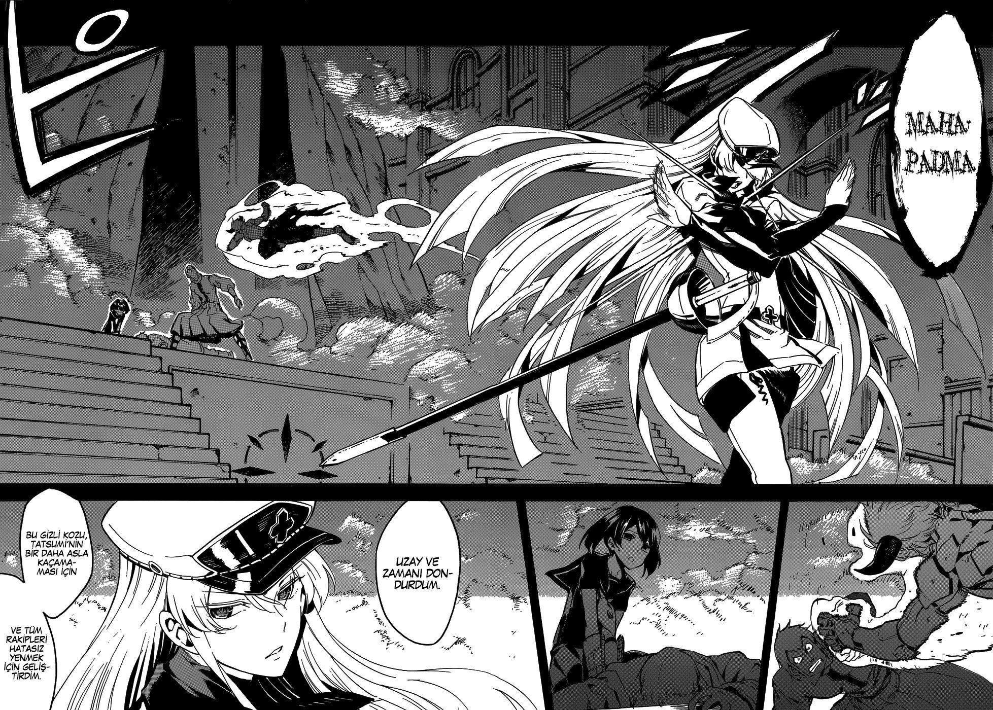Read Akame ga KILL Tr Manga Online