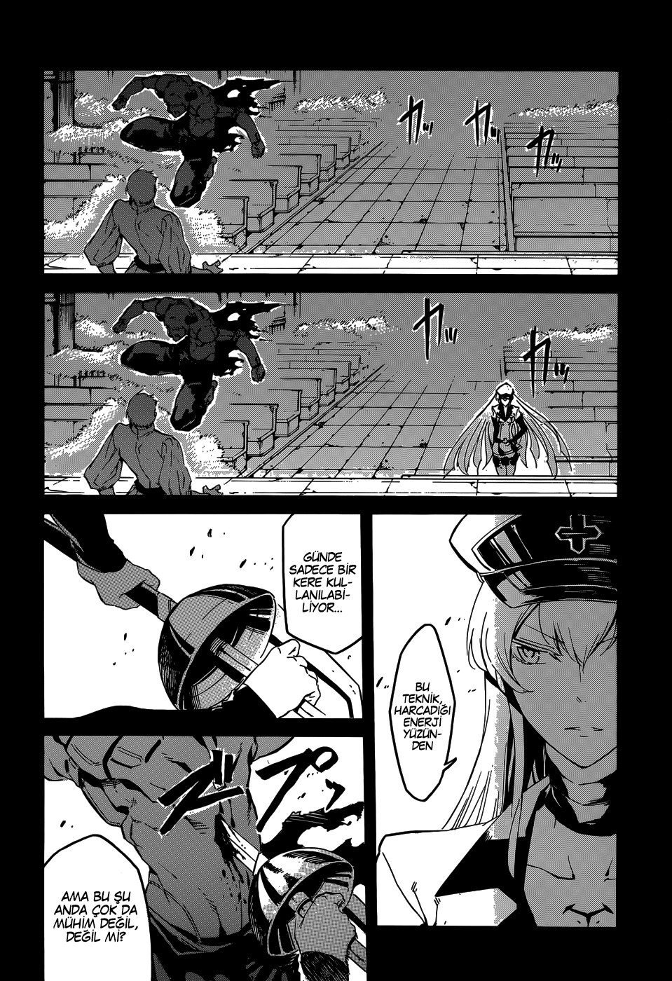 Read Akame ga KILL Tr Manga Online