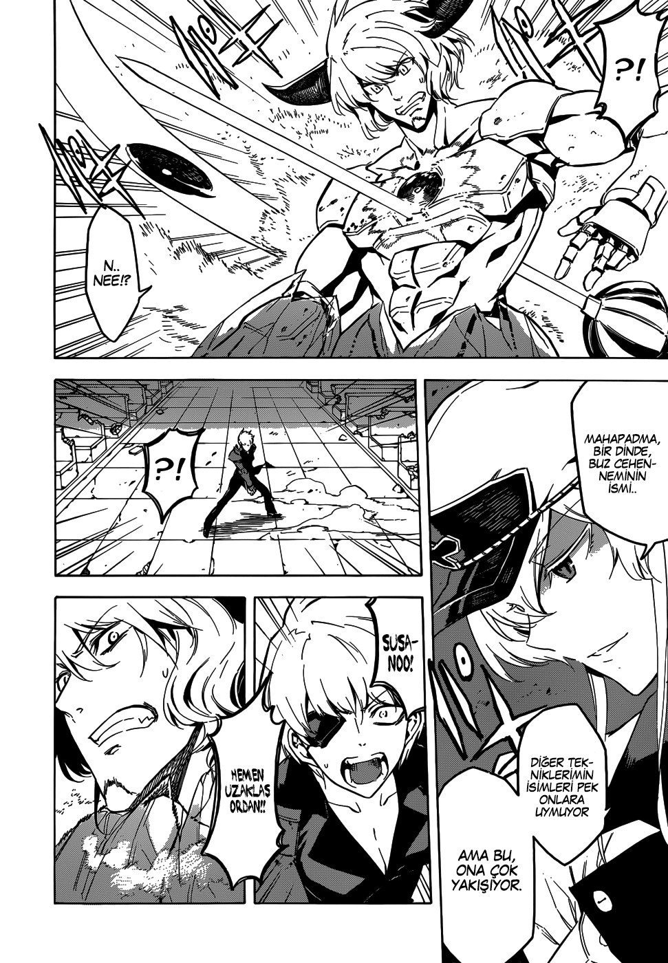 Read Akame ga KILL Tr Manga Online