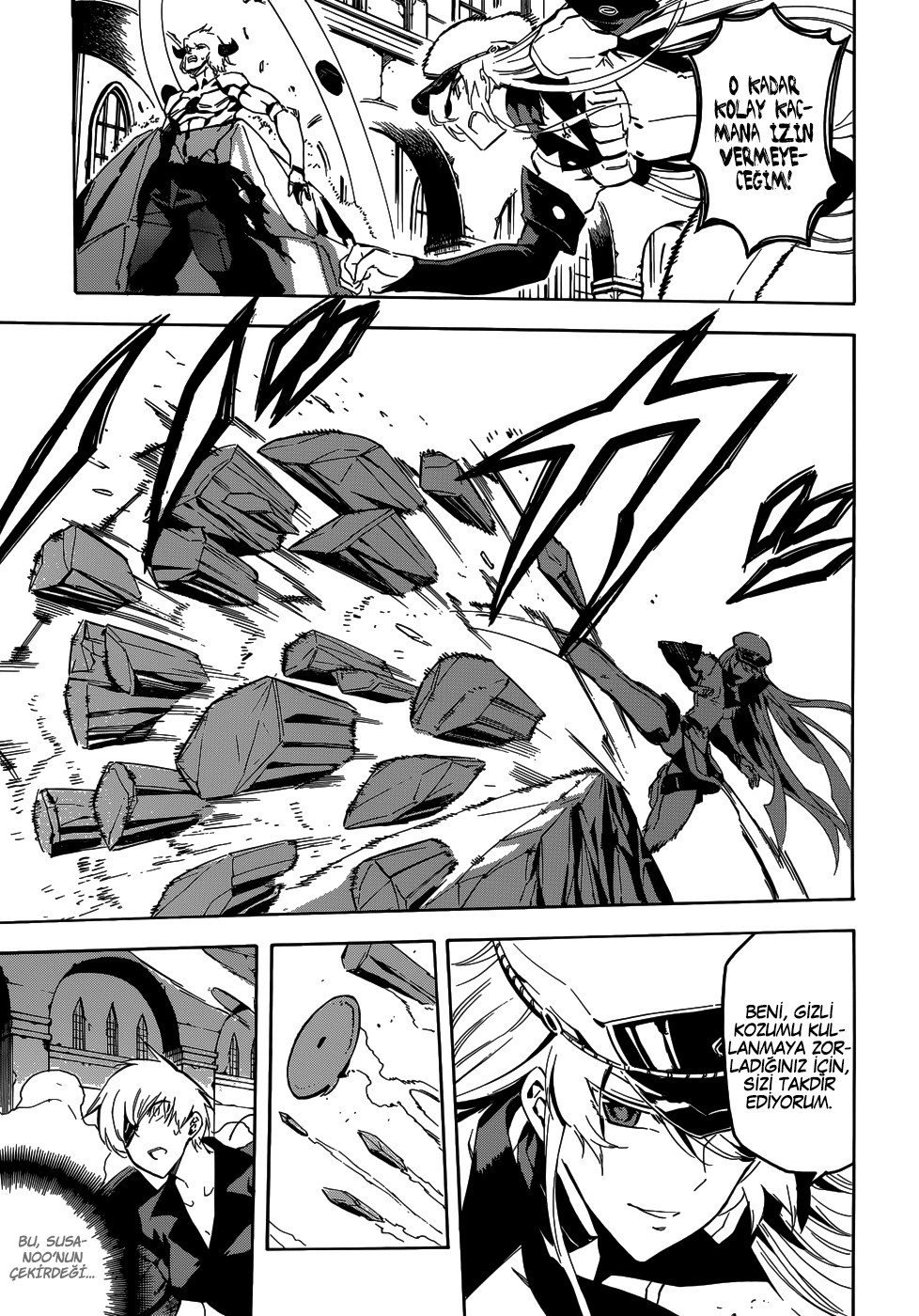 Read Akame ga KILL Tr Manga Online