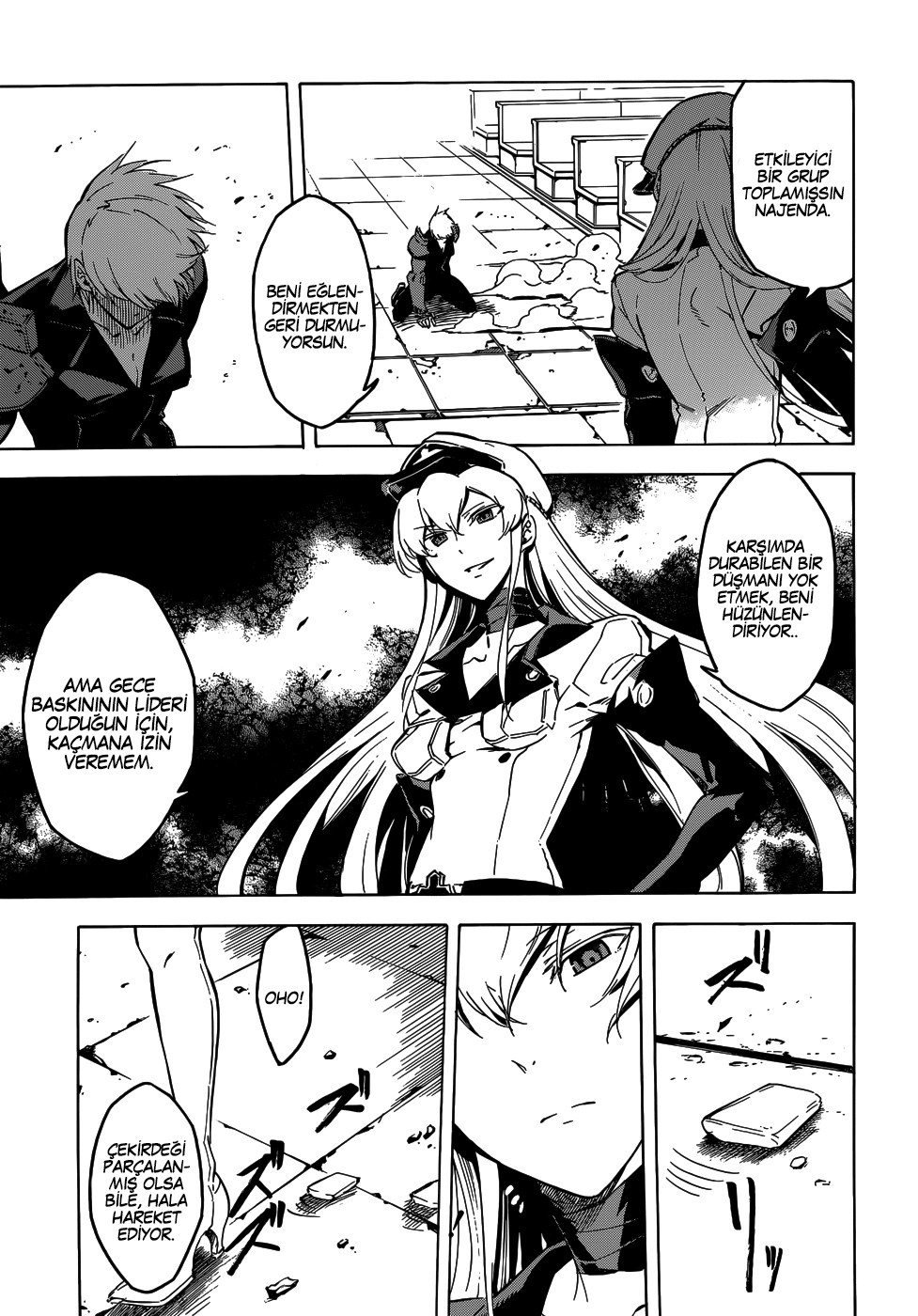 Read Akame ga KILL Tr Manga Online