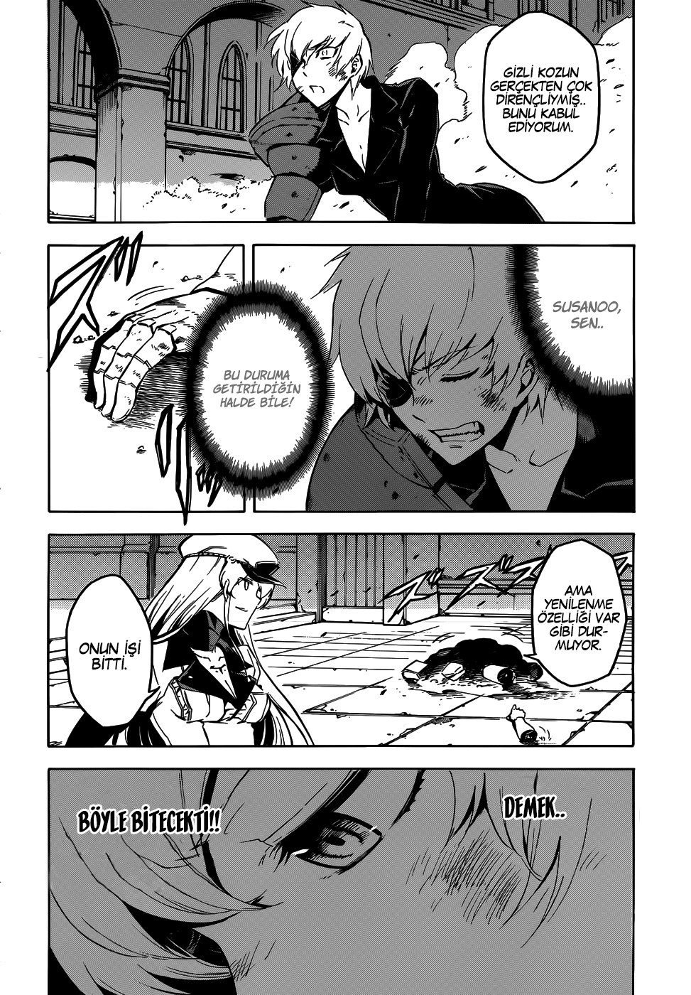 Read Akame ga KILL Tr Manga Online