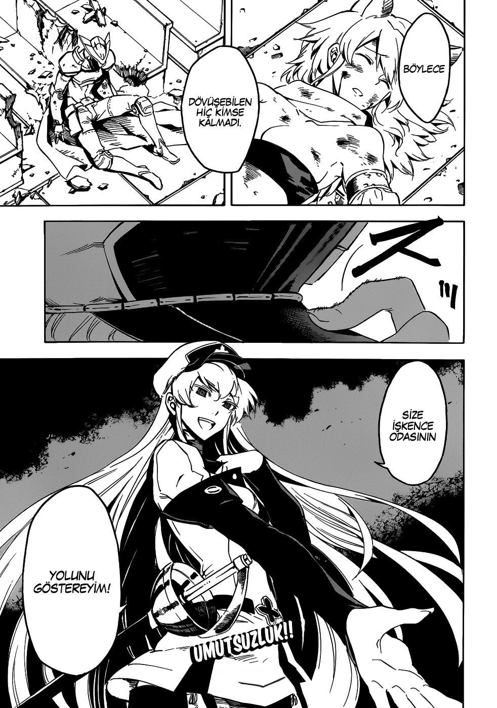 Read Akame ga KILL Tr Manga Online