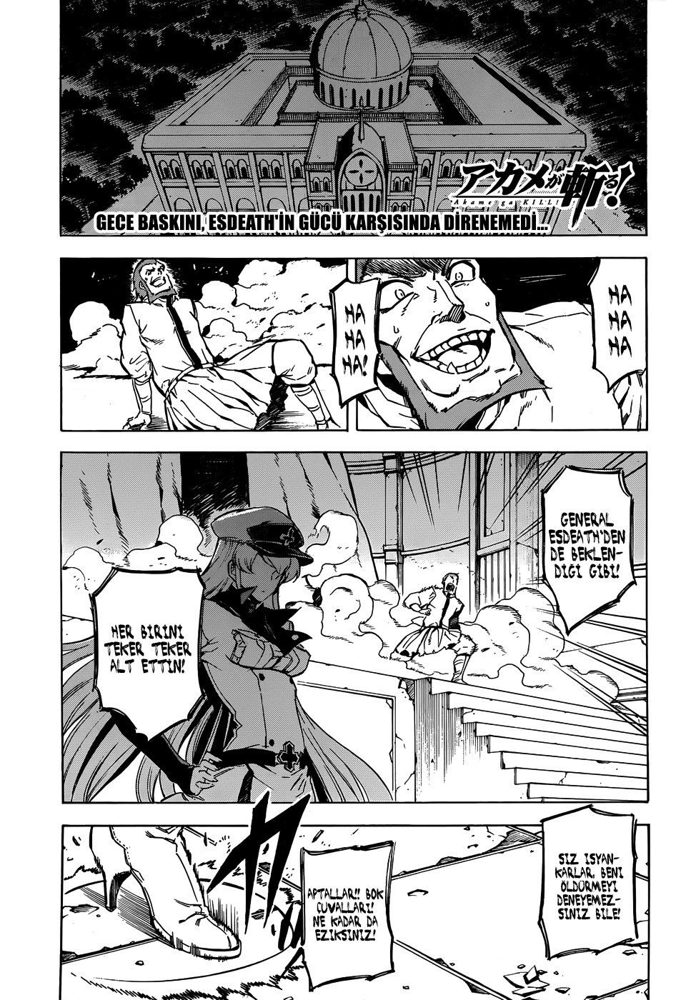 Read Akame ga KILL Tr Manga Online