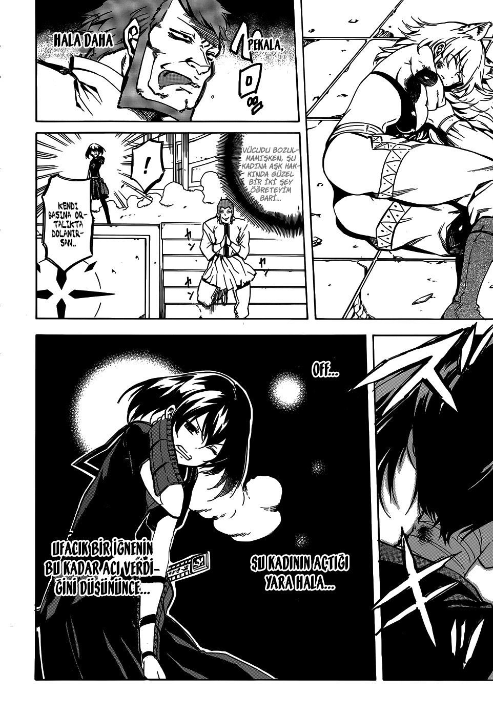 Read Akame ga KILL Tr Manga Online