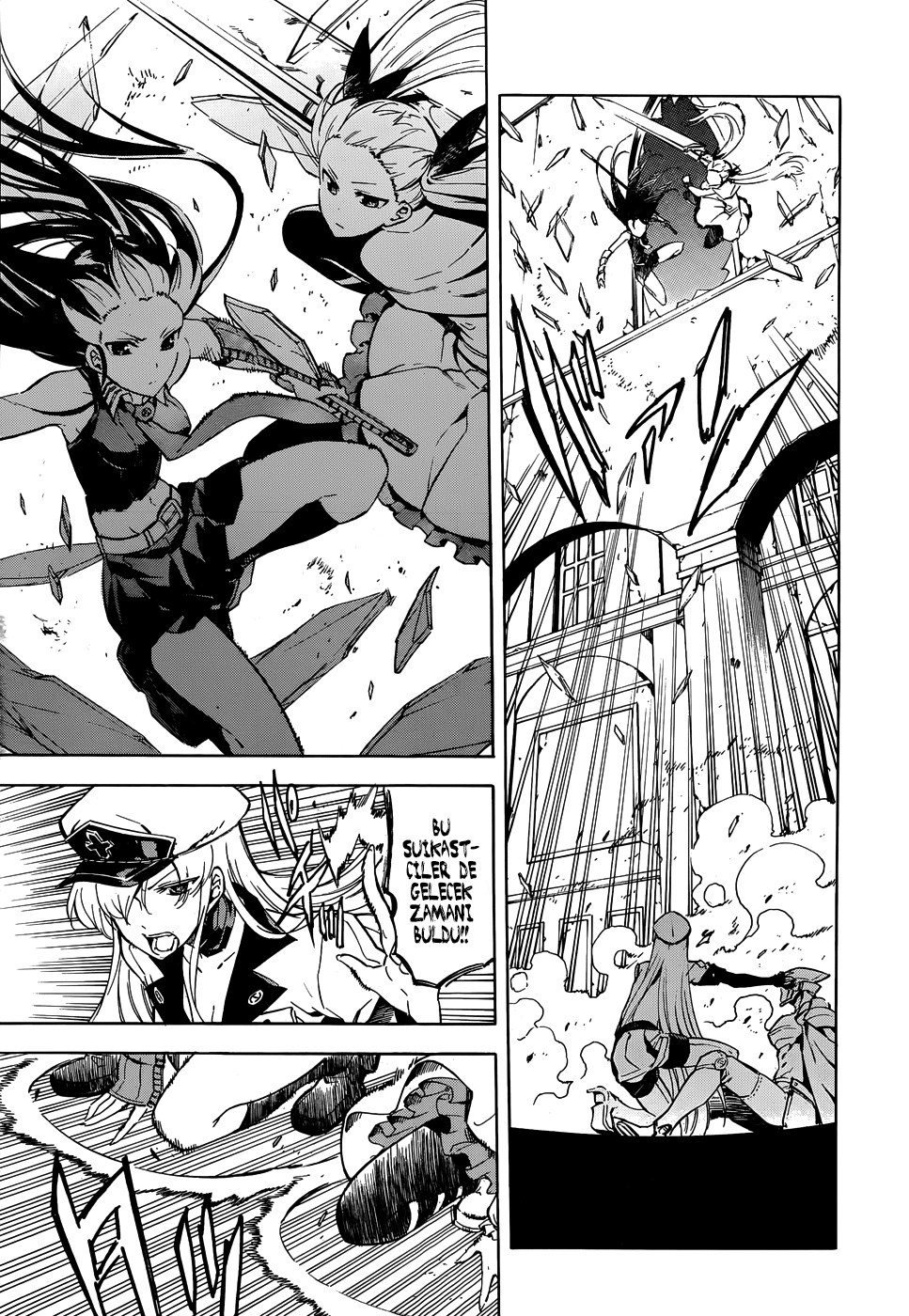 Read Akame ga KILL Tr Manga Online