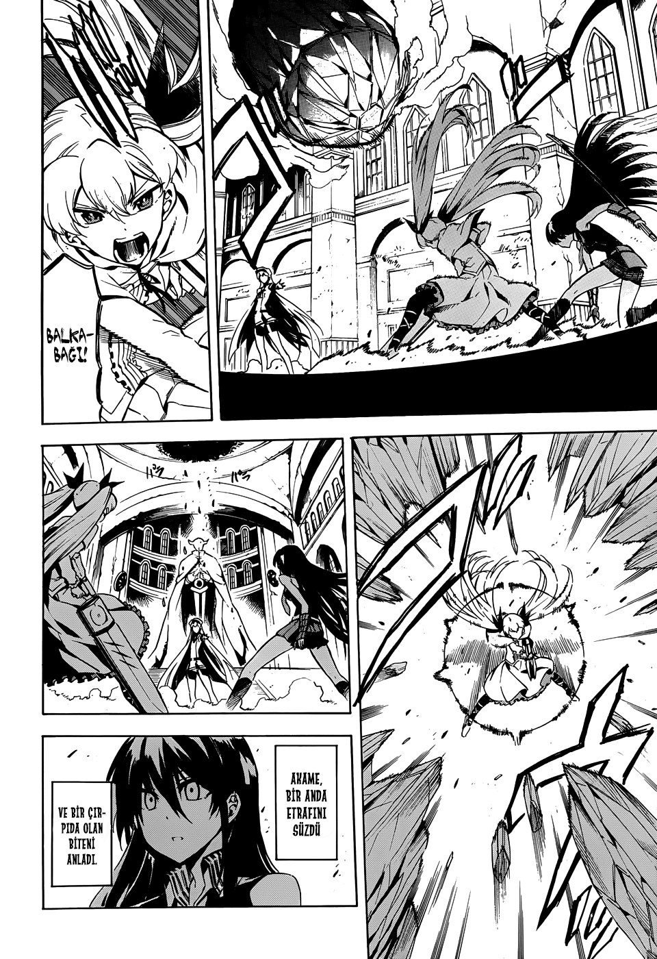 Read Akame ga KILL Tr Manga Online