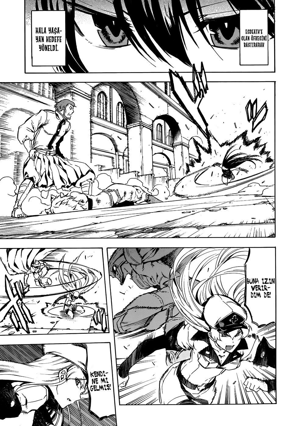Read Akame ga KILL Tr Manga Online