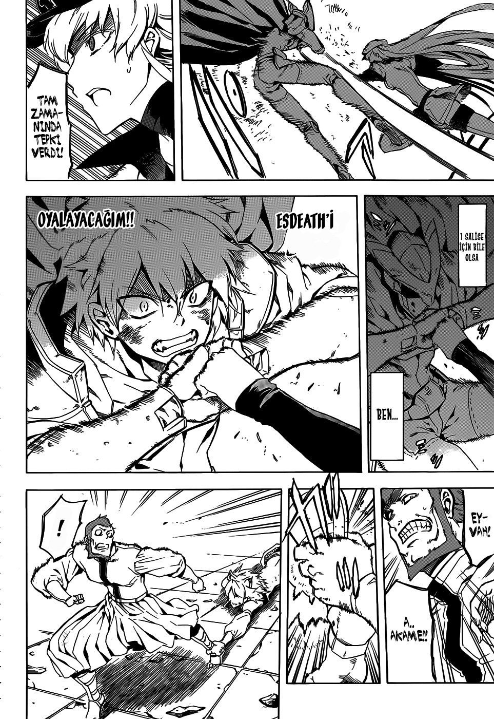 Read Akame ga KILL Tr Manga Online