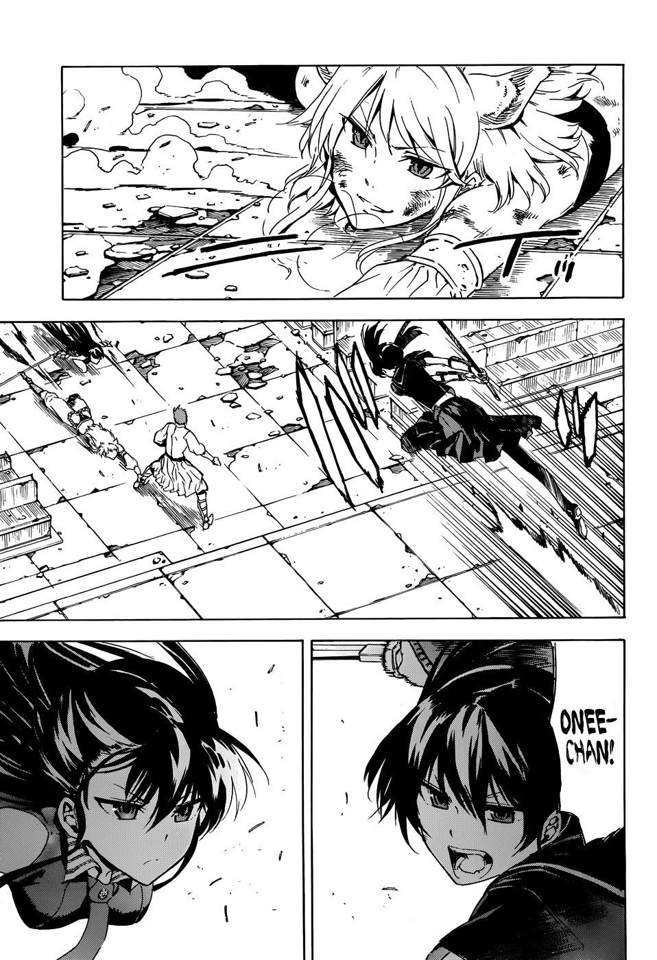 Read Akame ga KILL Tr Manga Online