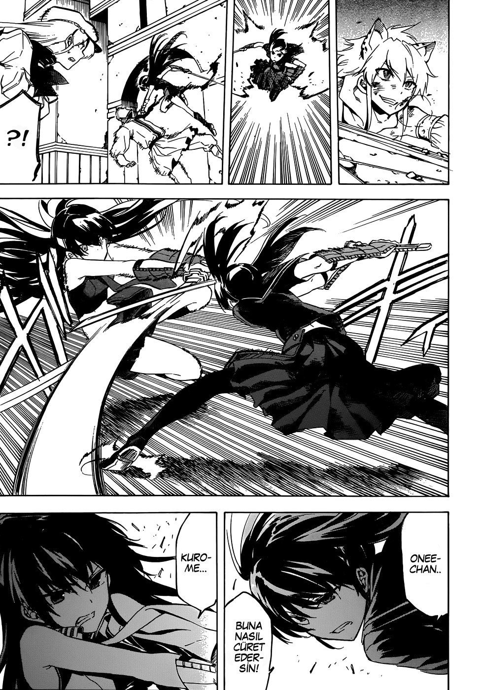 Read Akame ga KILL Tr Manga Online