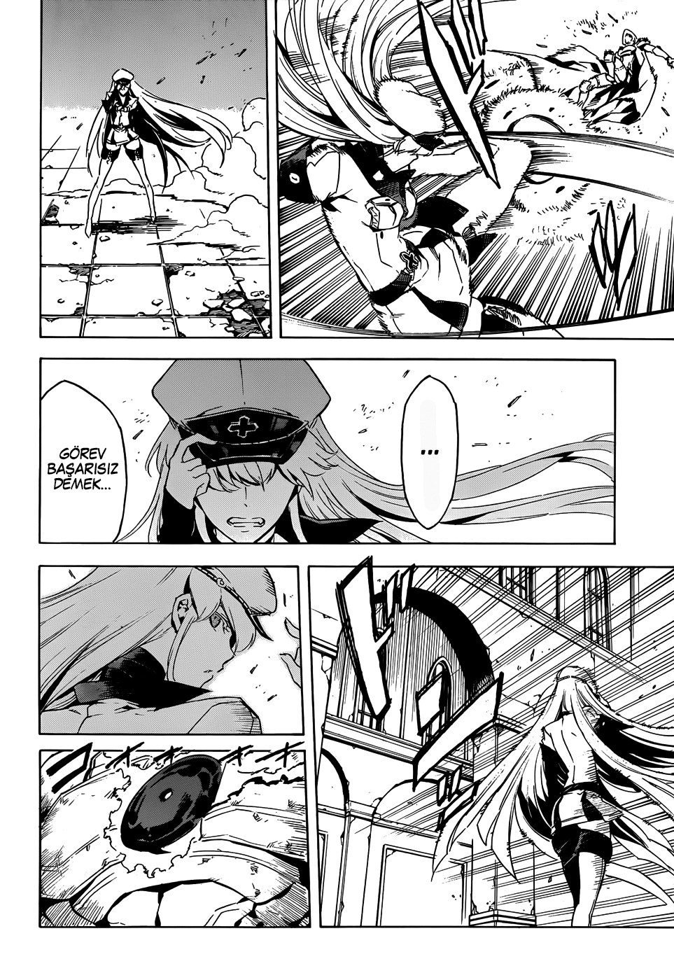 Read Akame ga KILL Tr Manga Online