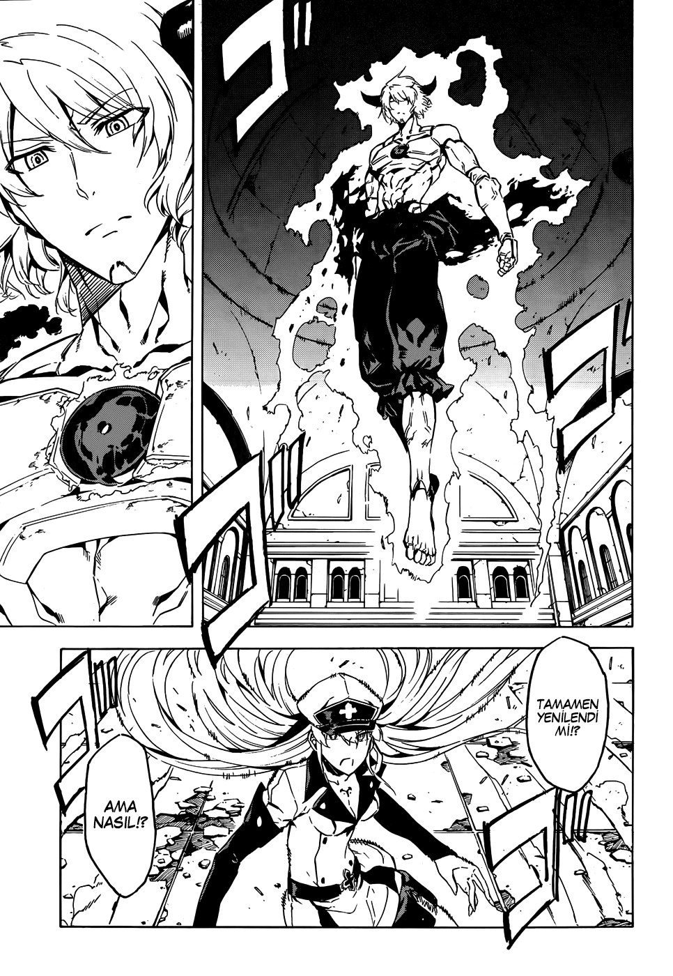 Read Akame ga KILL Tr Manga Online