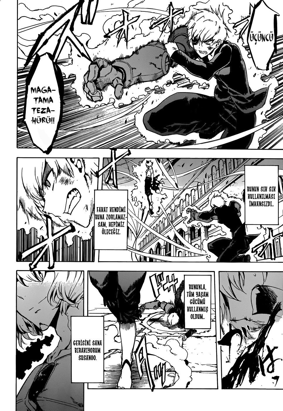Read Akame ga KILL Tr Manga Online