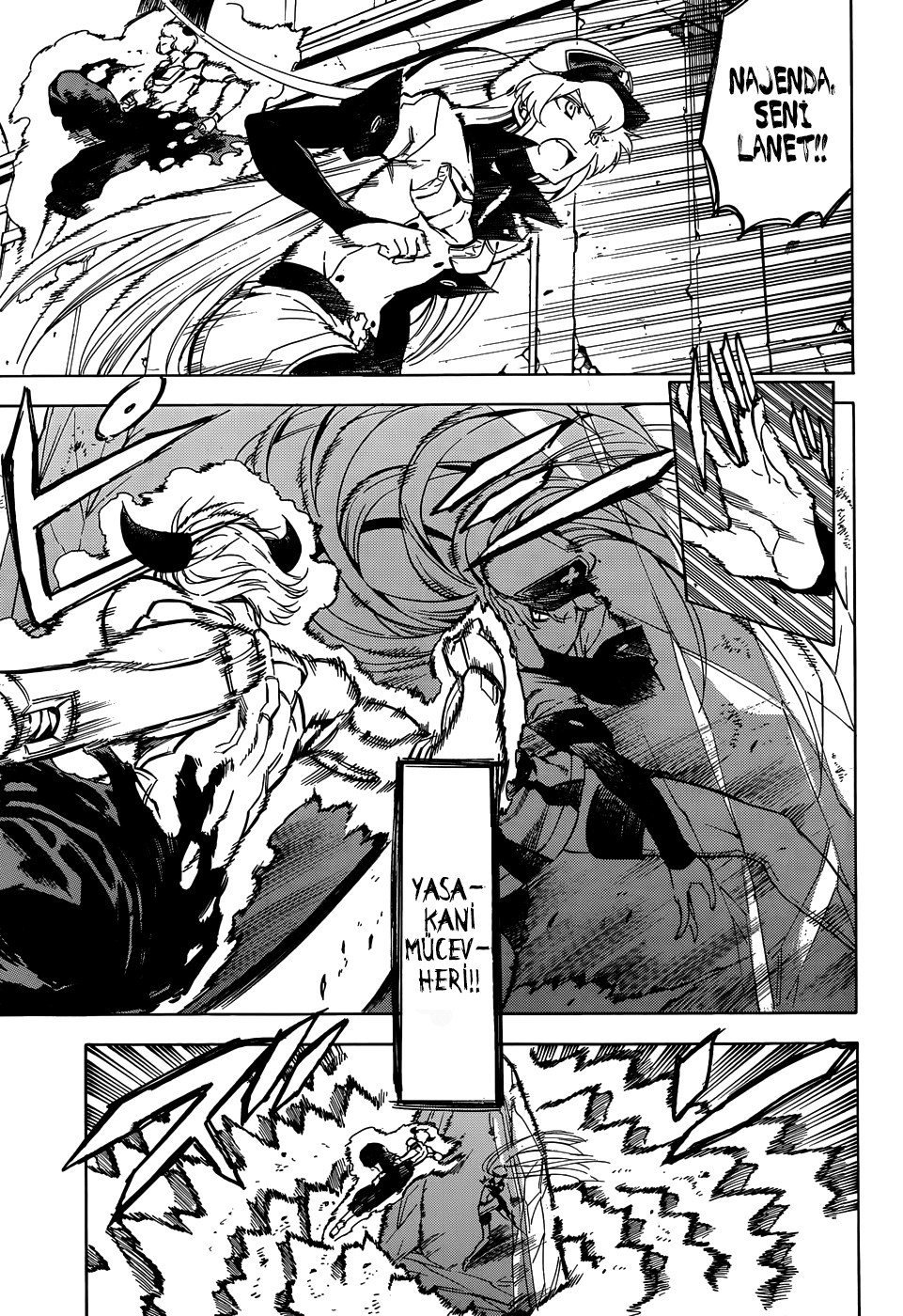 Read Akame ga KILL Tr Manga Online