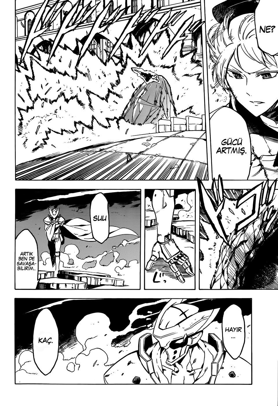 Read Akame ga KILL Tr Manga Online