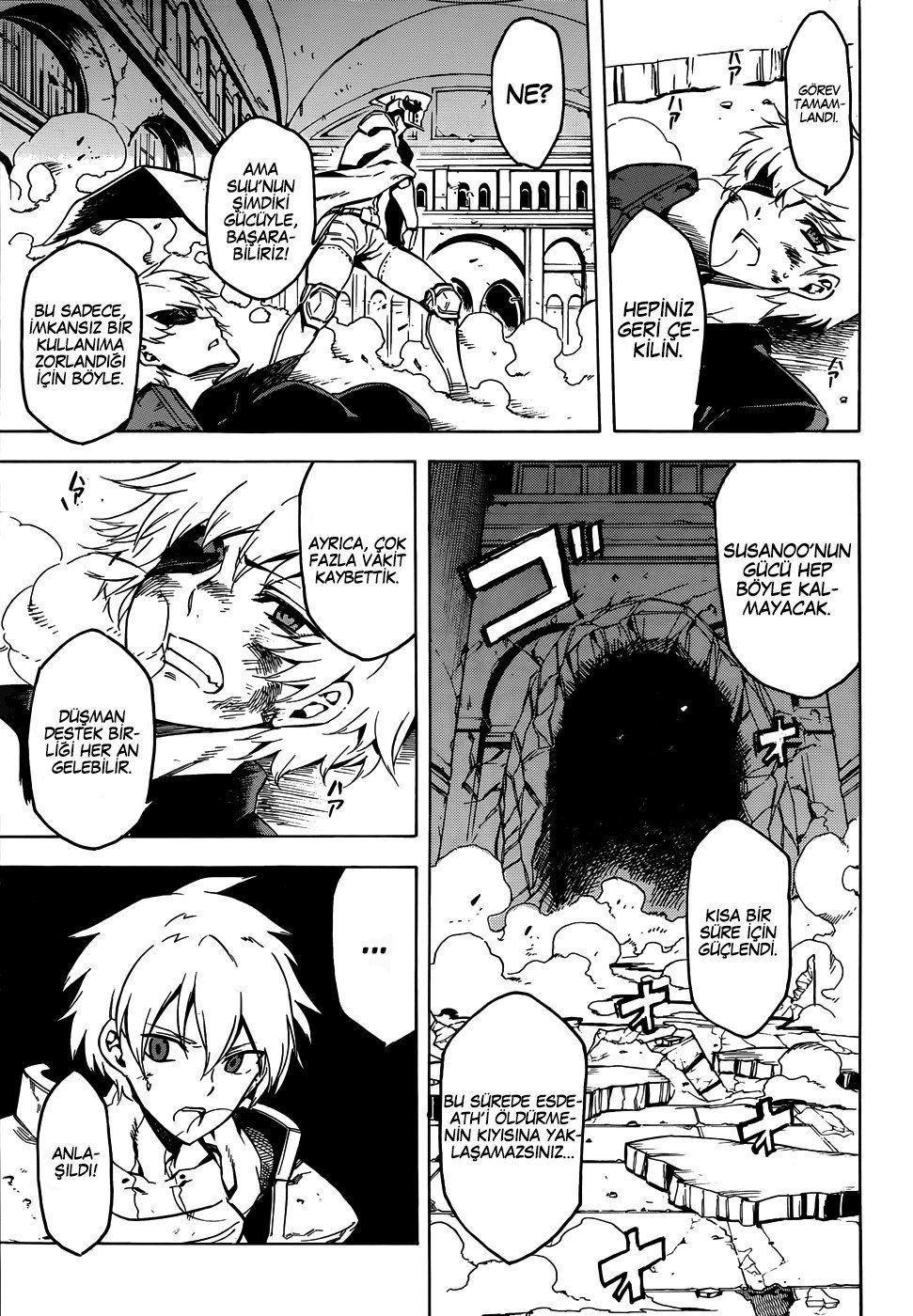 Read Akame ga KILL Tr Manga Online