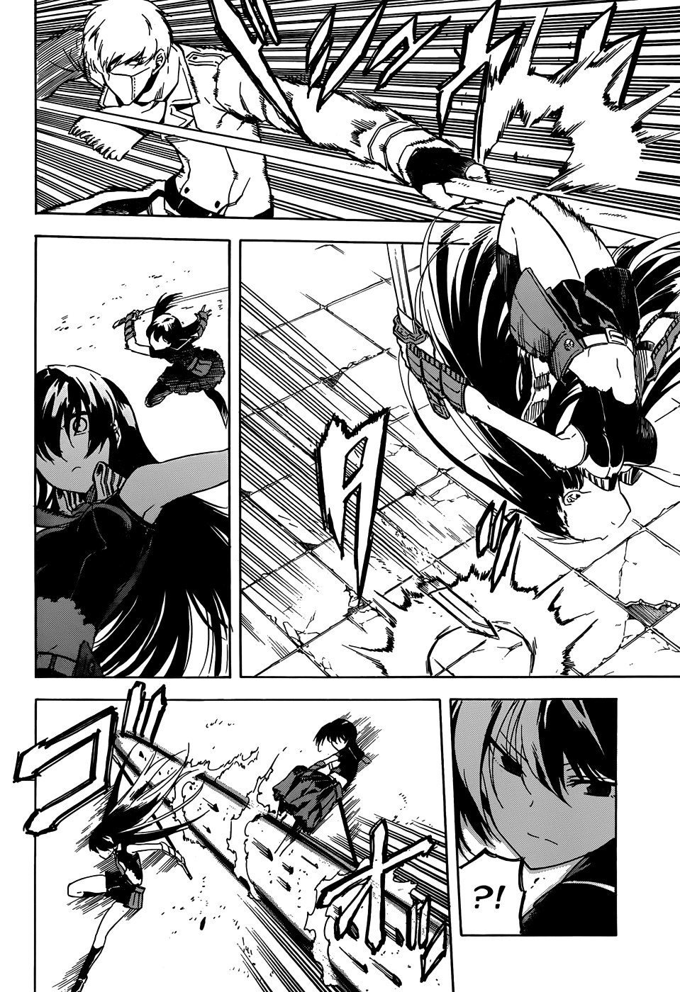Read Akame ga KILL Tr Manga Online