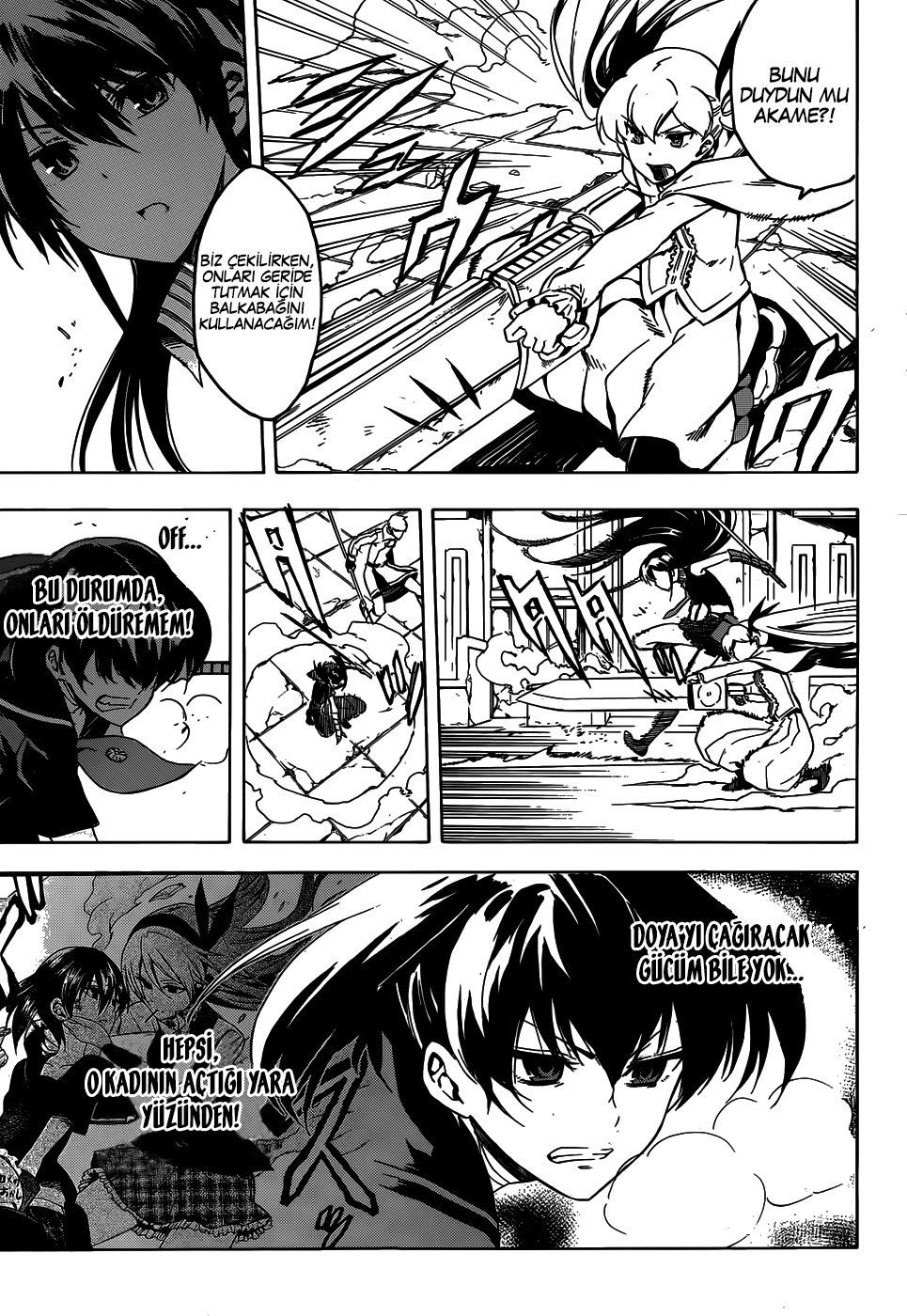 Read Akame ga KILL Tr Manga Online