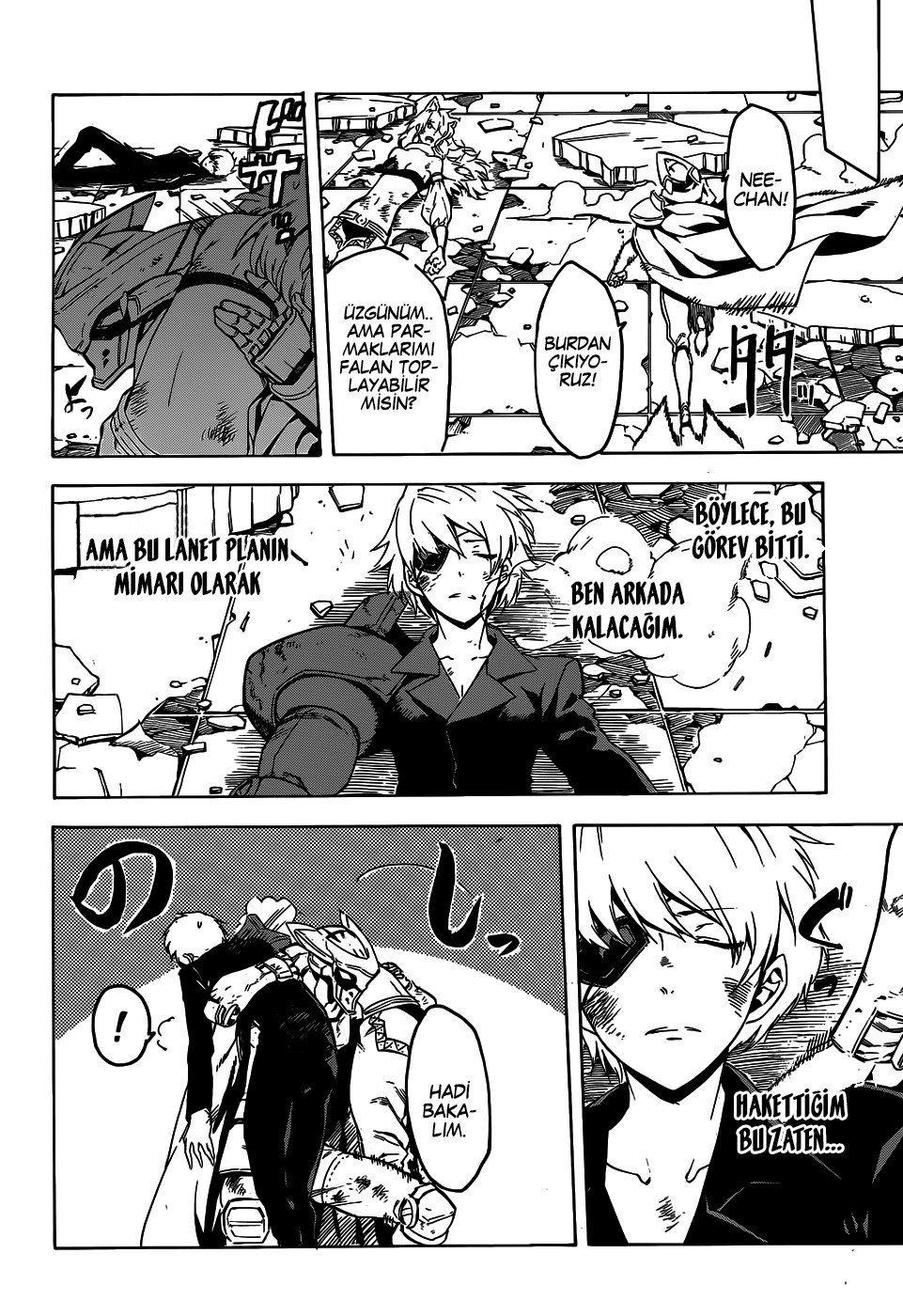 Read Akame ga KILL Tr Manga Online