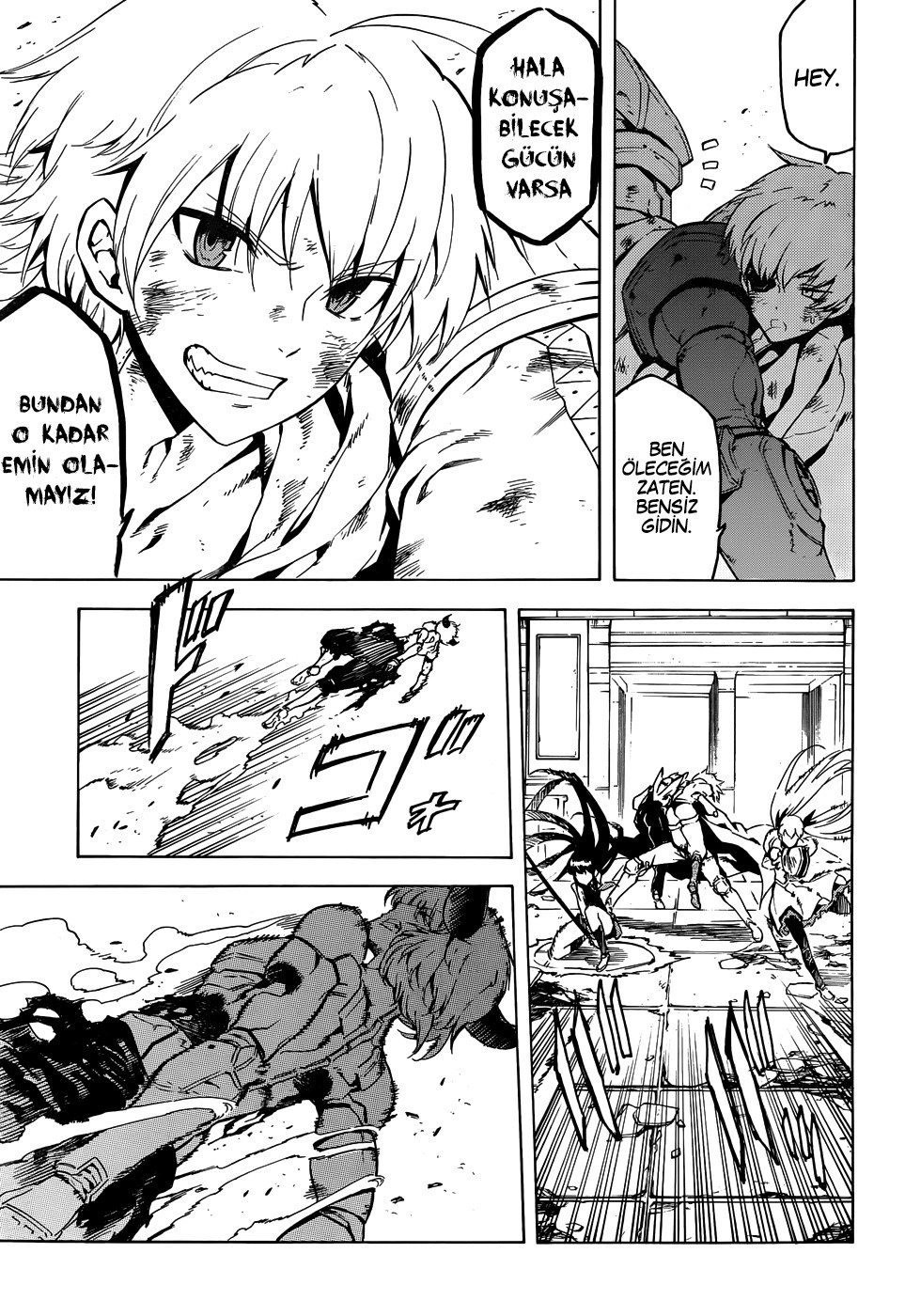 Read Akame ga KILL Tr Manga Online