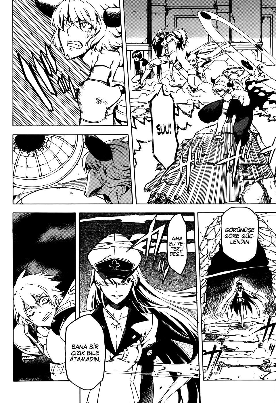 Read Akame ga KILL Tr Manga Online