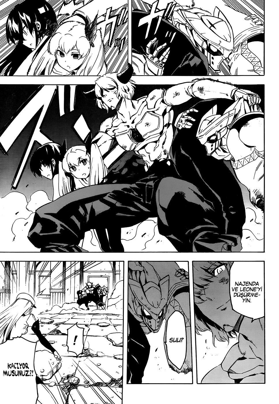 Read Akame ga KILL Tr Manga Online
