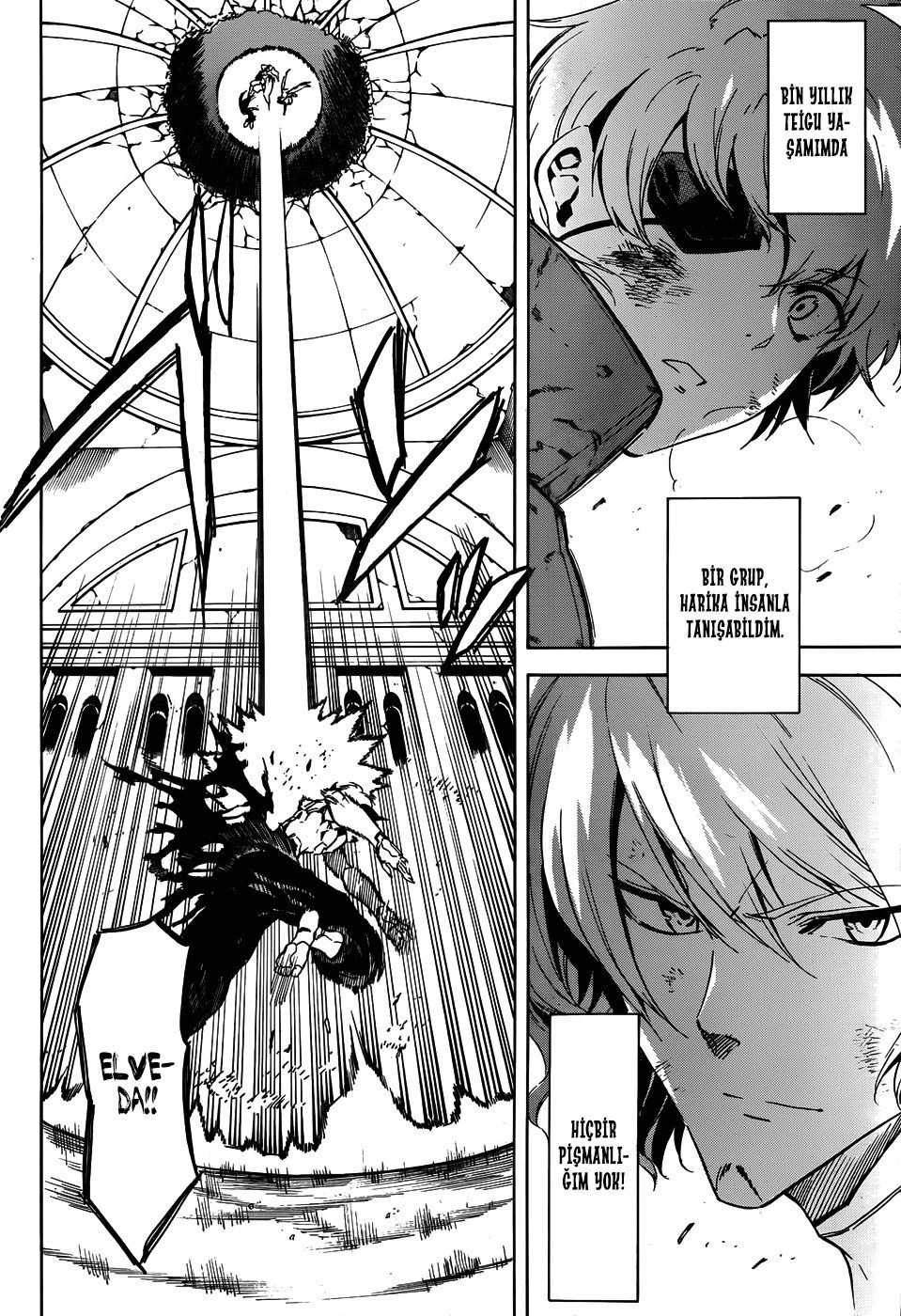 Read Akame ga KILL Tr Manga Online