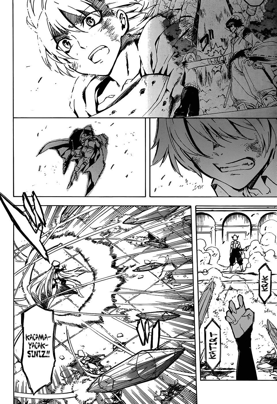 Read Akame ga KILL Tr Manga Online