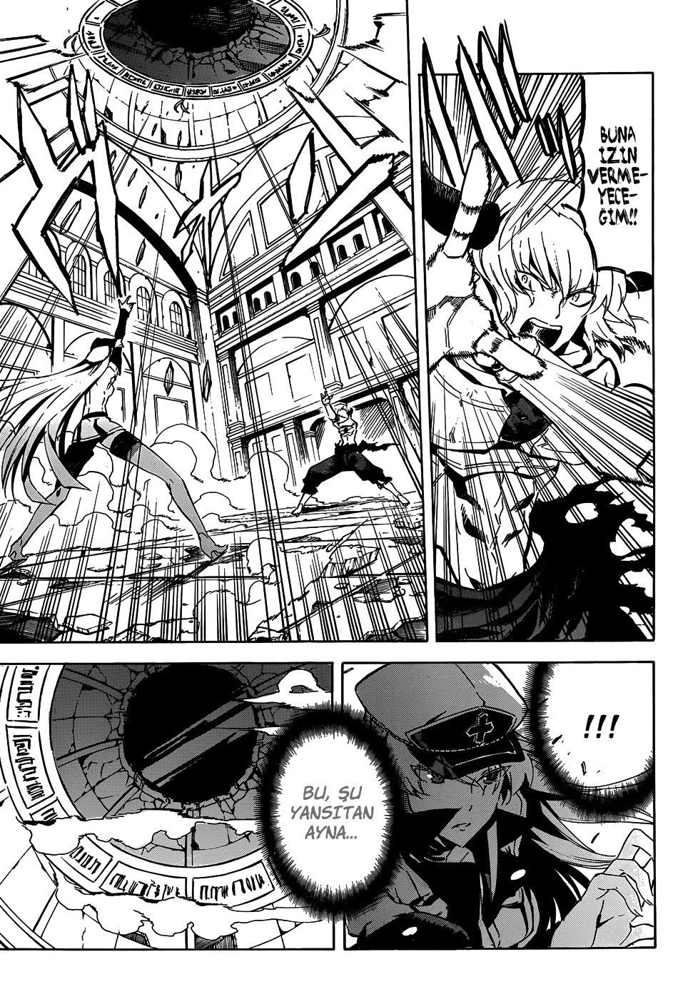 Read Akame ga KILL Tr Manga Online