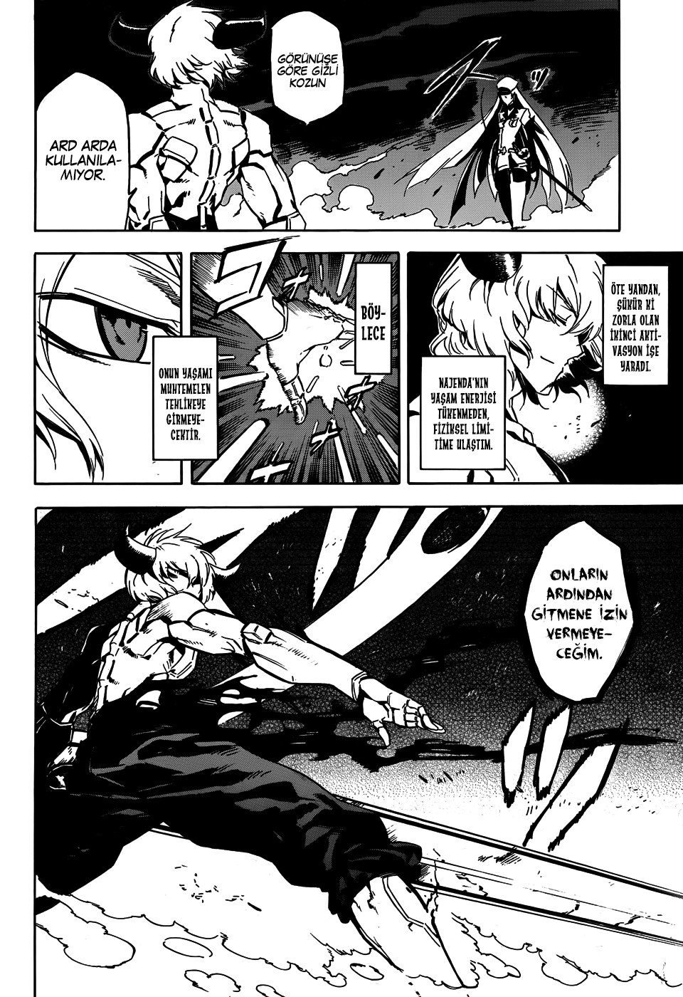 Read Akame ga KILL Tr Manga Online