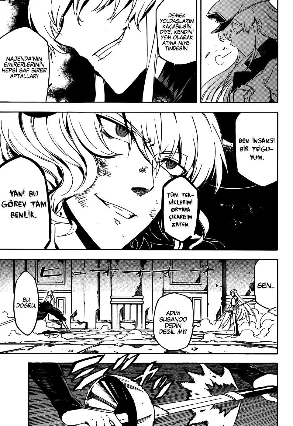 Read Akame ga KILL Tr Manga Online