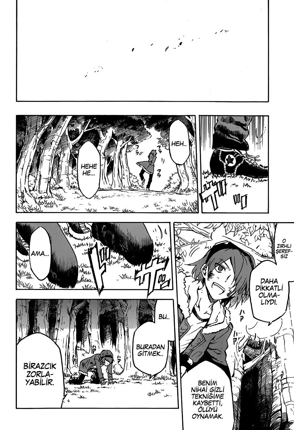 Read Akame ga KILL Tr Manga Online