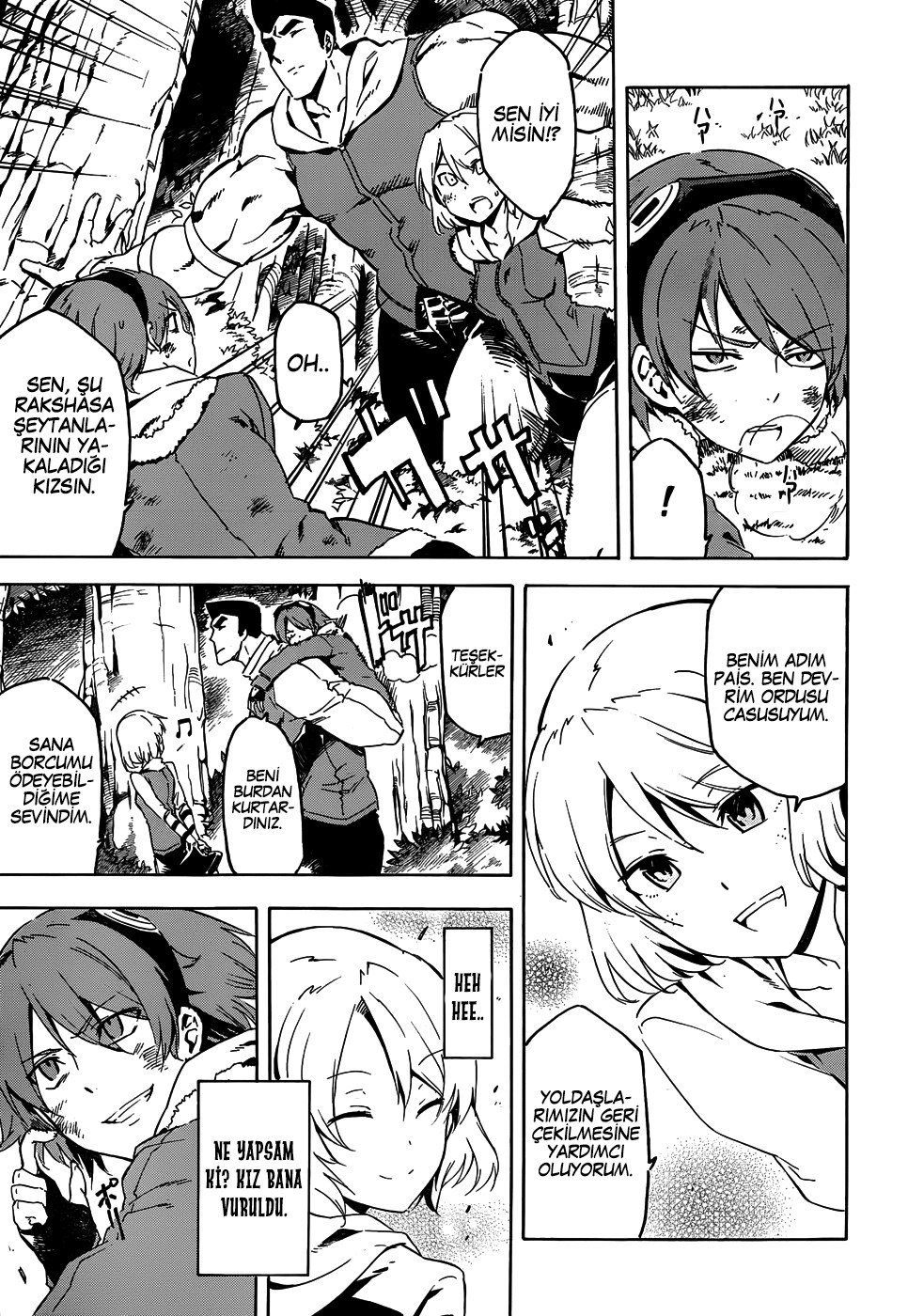Read Akame ga KILL Tr Manga Online