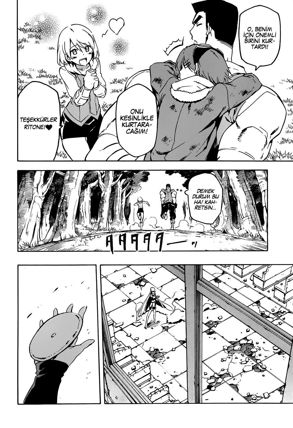 Read Akame ga KILL Tr Manga Online