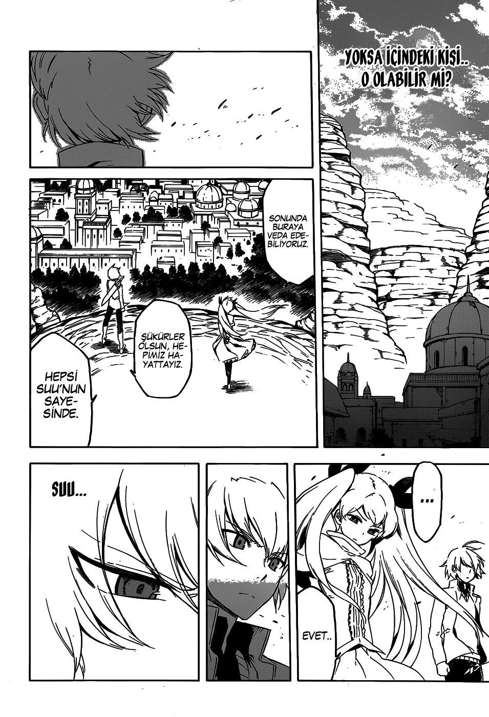 Read Akame ga KILL Tr Manga Online
