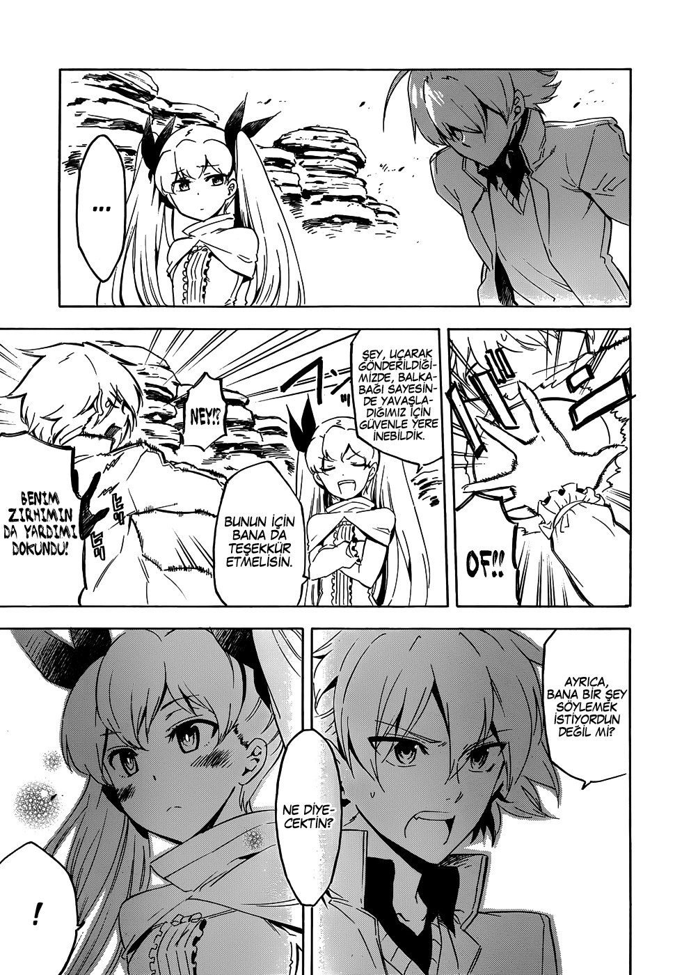 Read Akame ga KILL Tr Manga Online