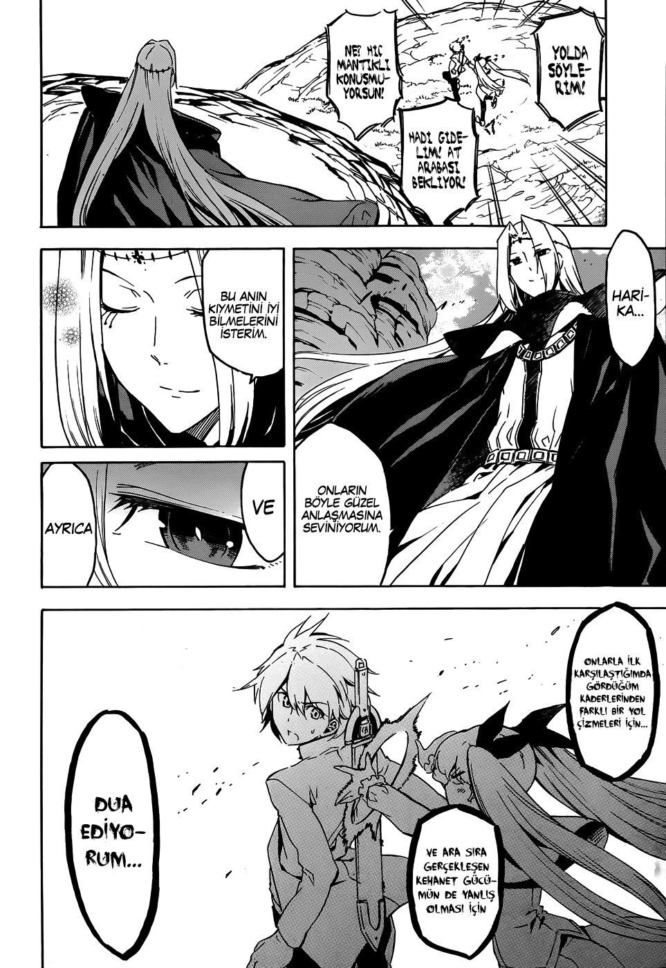 Read Akame ga KILL Tr Manga Online