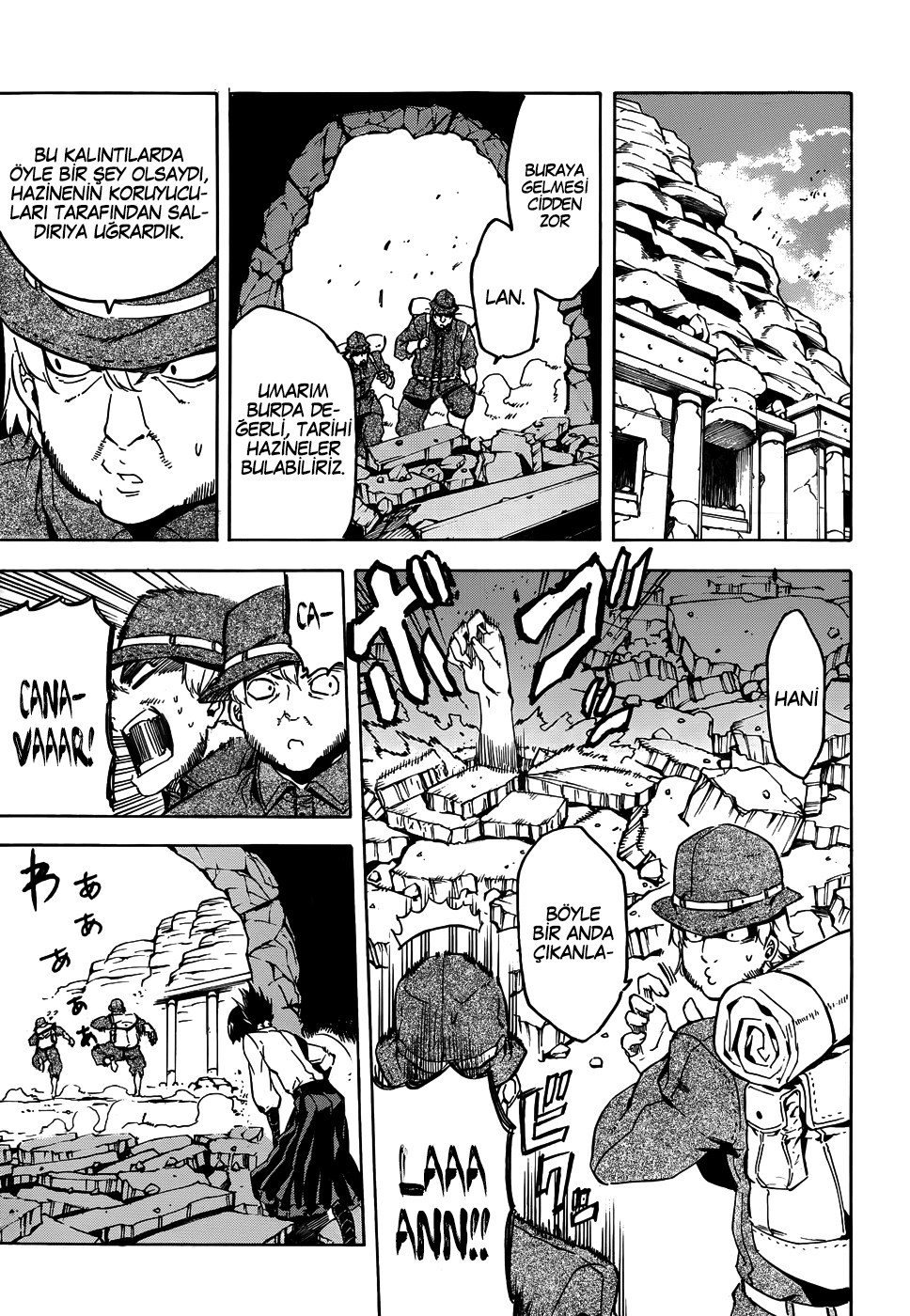 Read Akame ga KILL Tr Manga Online