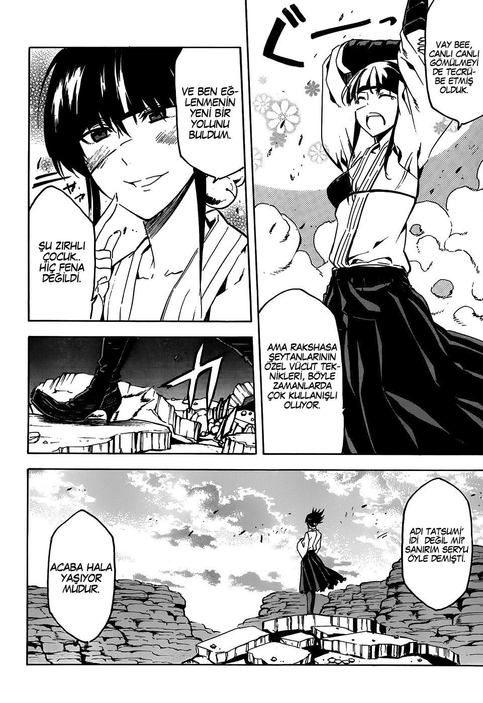 Read Akame ga KILL Tr Manga Online