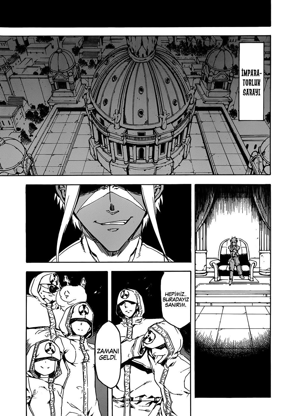 Read Akame ga KILL Tr Manga Online