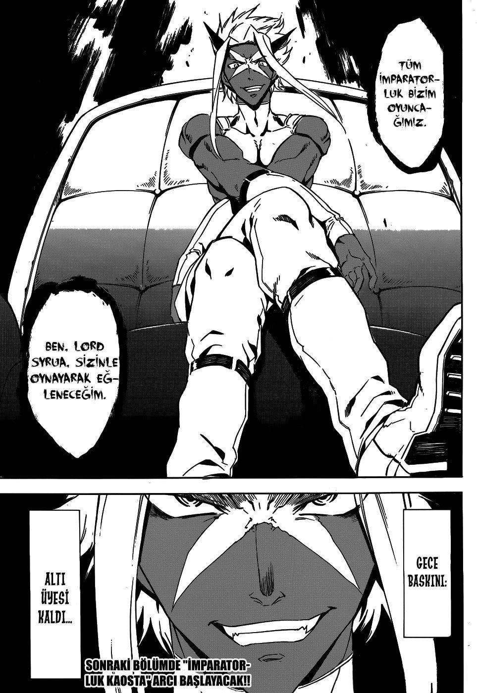 Read Akame ga KILL Tr Manga Online