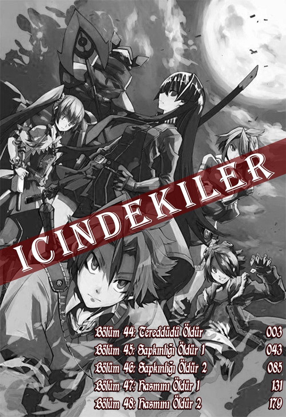 Read Akame ga KILL Tr Manga Online