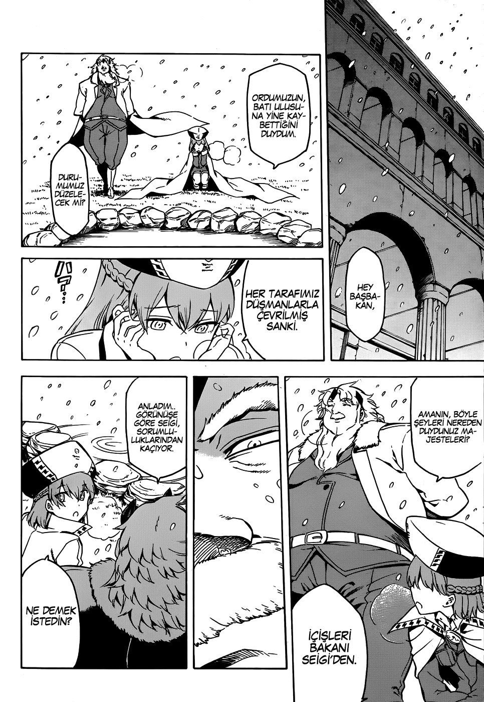 Read Akame ga KILL Tr Manga Online