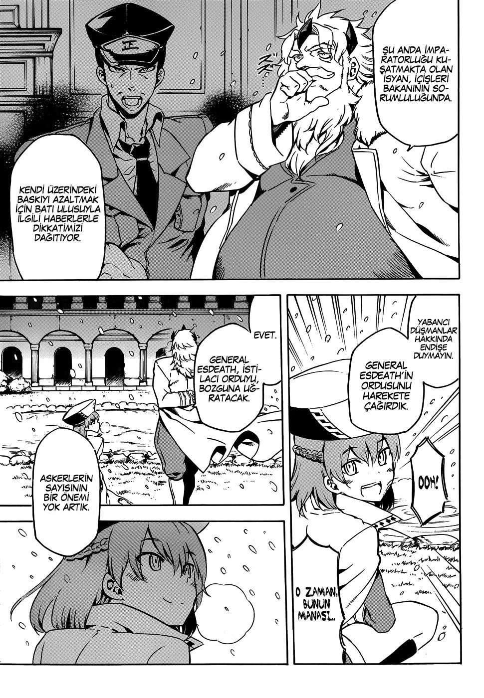 Read Akame ga KILL Tr Manga Online