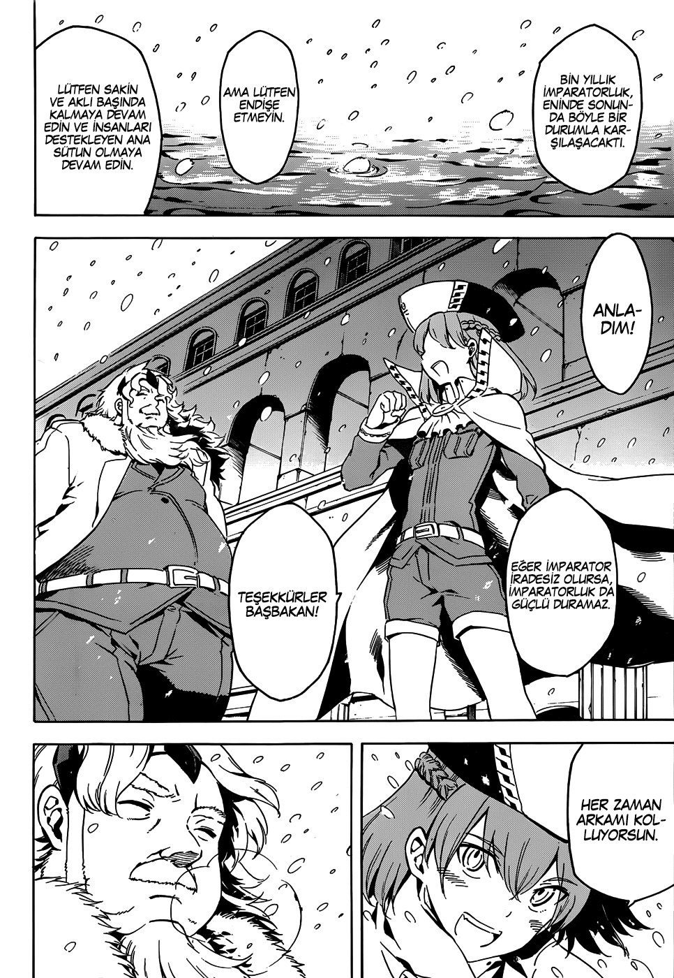 Read Akame ga KILL Tr Manga Online