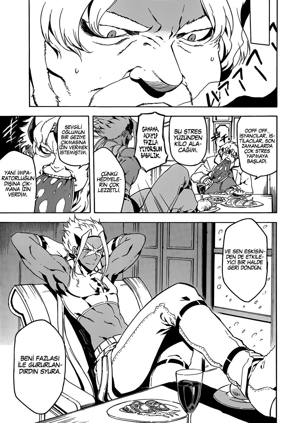 Read Akame ga KILL Tr Manga Online