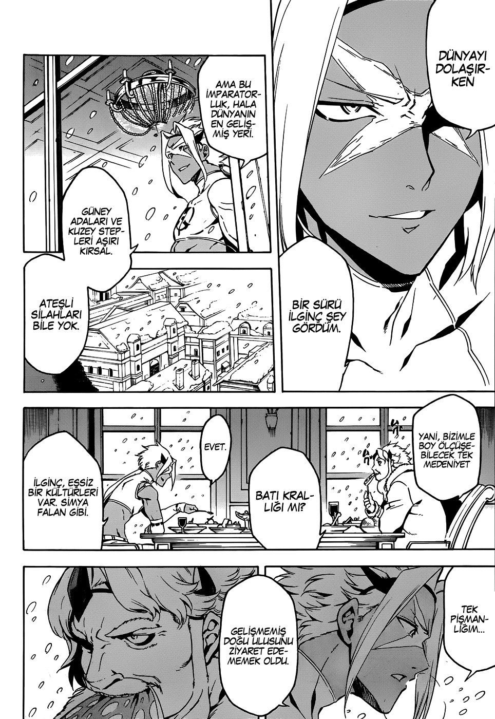 Read Akame ga KILL Tr Manga Online