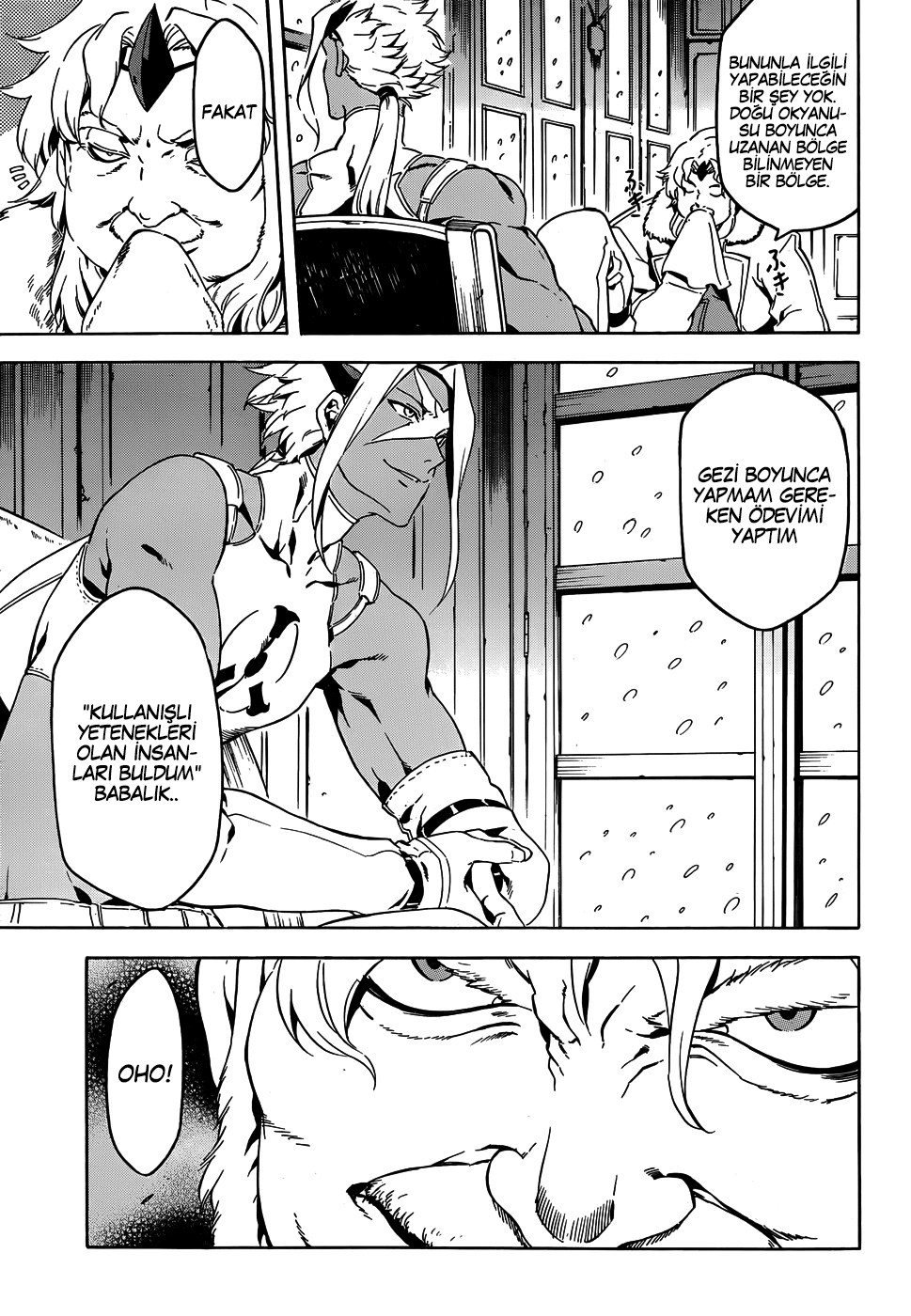 Read Akame ga KILL Tr Manga Online